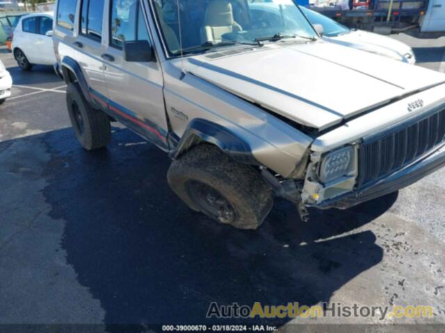 JEEP CHEROKEE SPORT/CLASSIC, 1J4FJ68S5TL164163