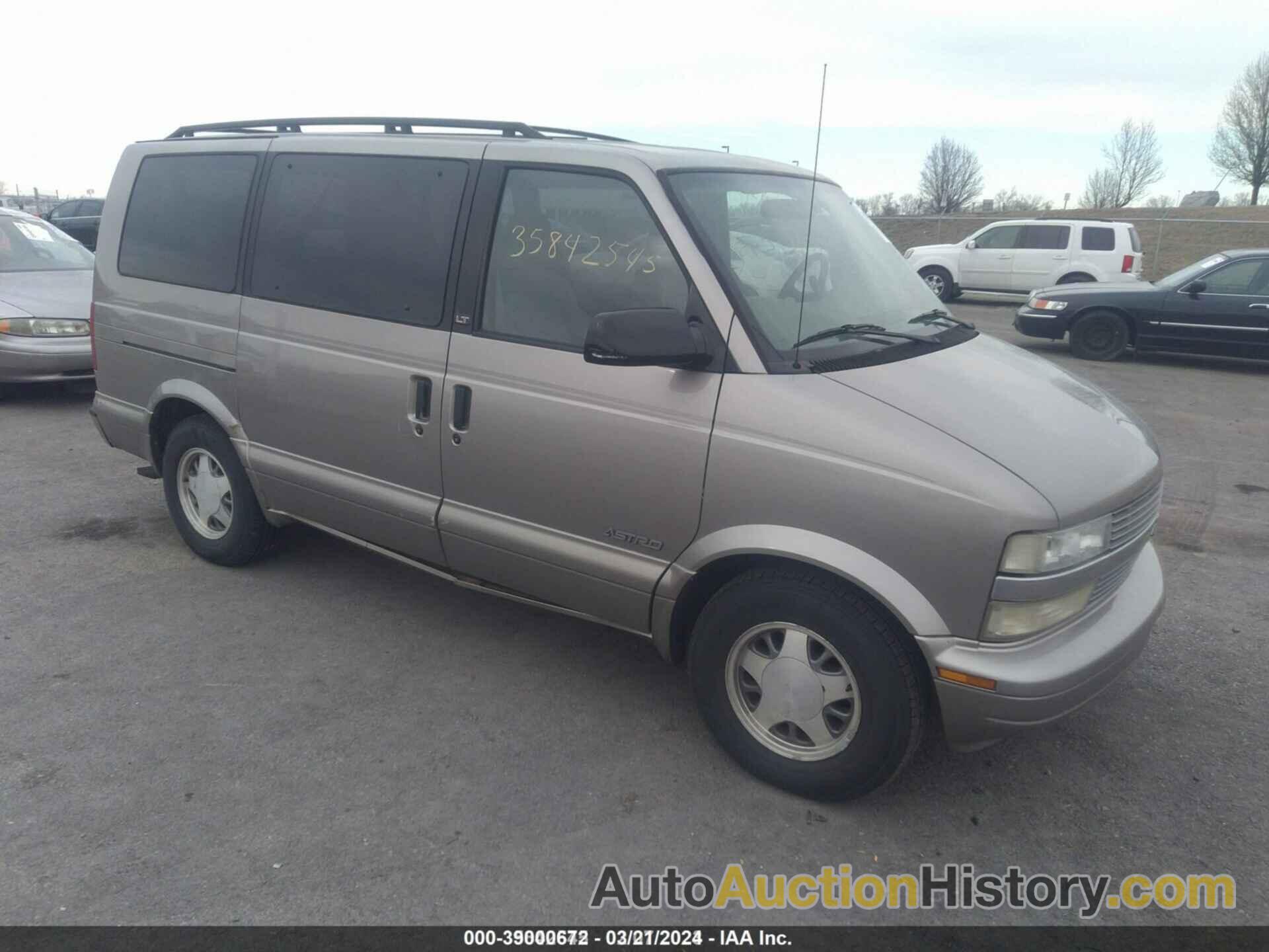 CHEVROLET ASTRO PASSENGER LS, 1GNDM19W61B147911