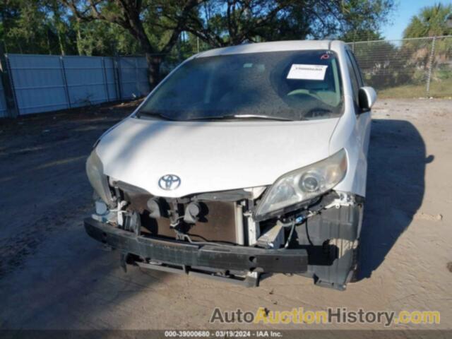 TOYOTA SIENNA LE V6 8 PASSENGER, 5TDKK3DC2ES474657