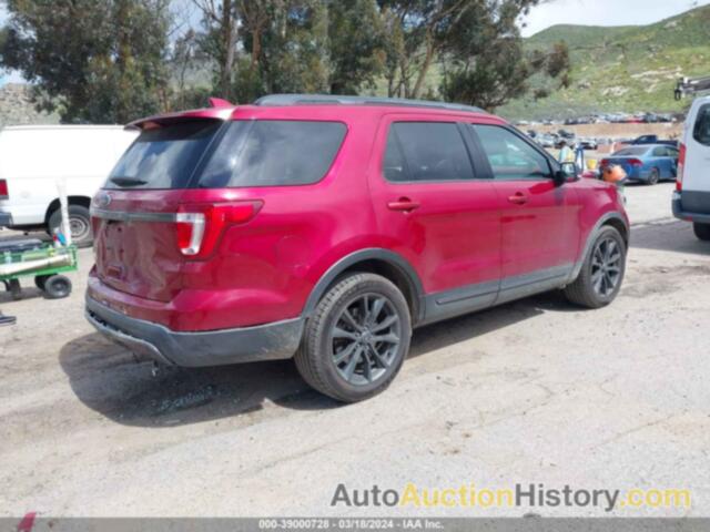 FORD EXPLORER XLT, 1FM5K7D85HGC33007