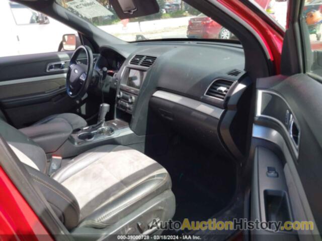 FORD EXPLORER XLT, 1FM5K7D85HGC33007