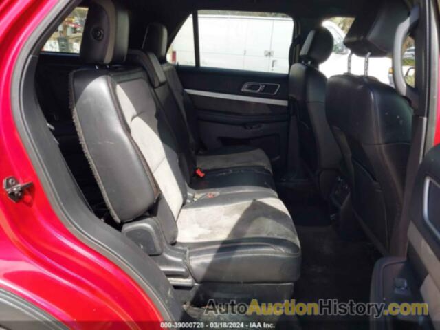 FORD EXPLORER XLT, 1FM5K7D85HGC33007