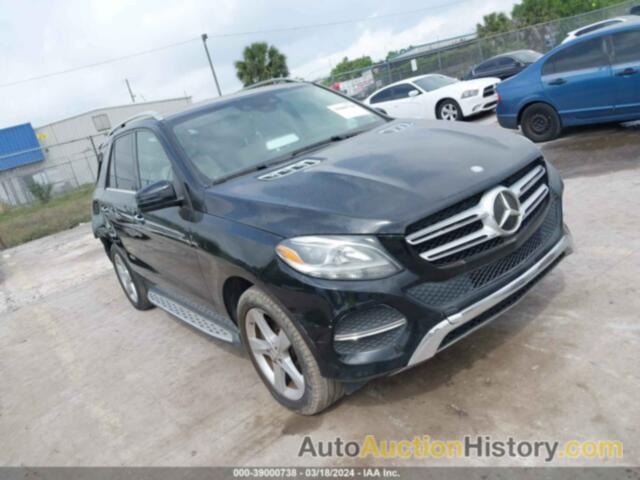 MERCEDES-BENZ GLE 350 4MATIC, 4JGDA5HB3GA740028