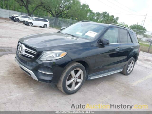 MERCEDES-BENZ GLE 4MATIC, 4JGDA5HB3GA740028