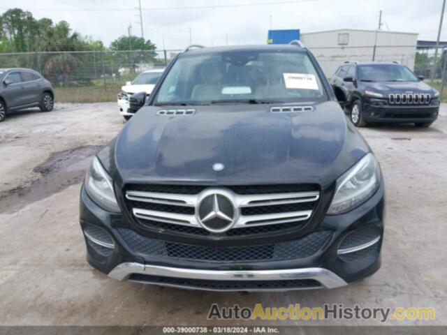 MERCEDES-BENZ GLE 4MATIC, 4JGDA5HB3GA740028