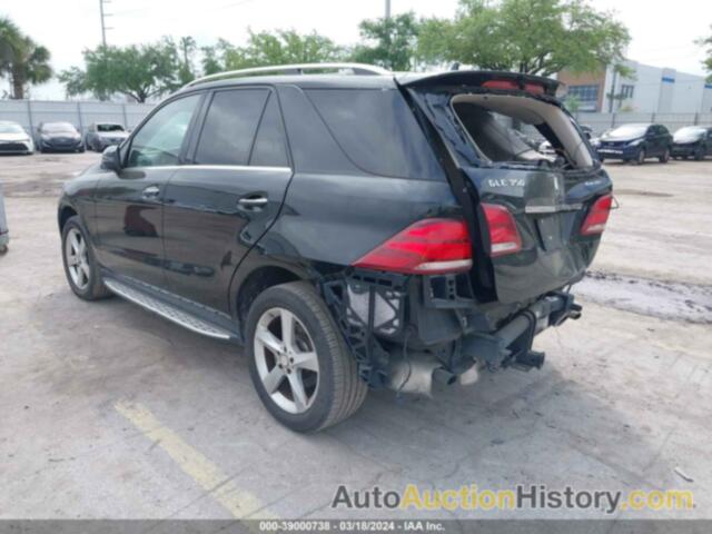 MERCEDES-BENZ GLE 4MATIC, 4JGDA5HB3GA740028