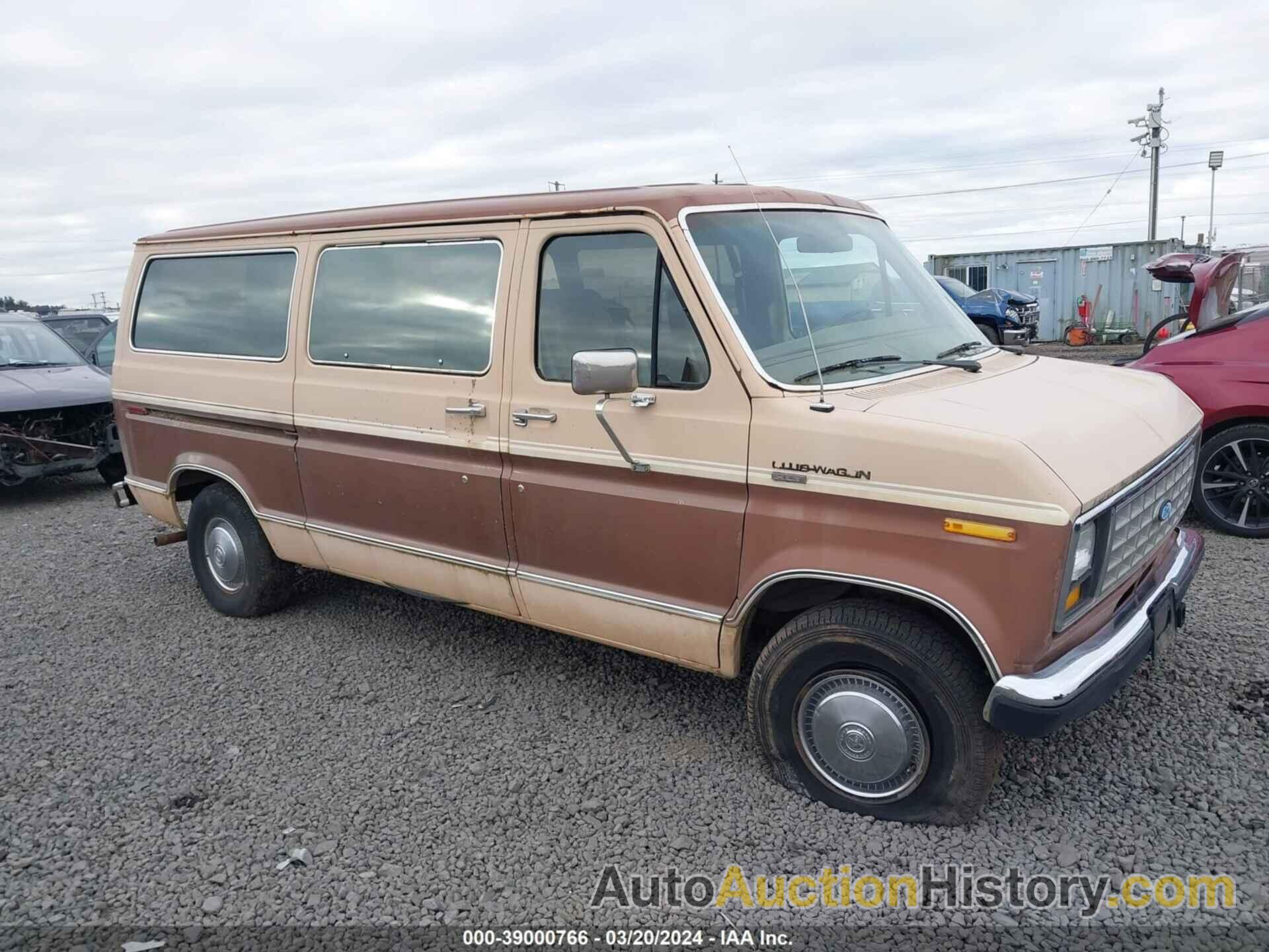 FORD ECONOLINE E150, 1FMEE11N8GHB73294