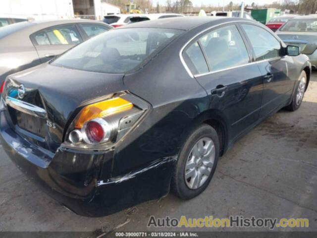 NISSAN ALTIMA 2.5 S, 1N4AL2AP5CC104415