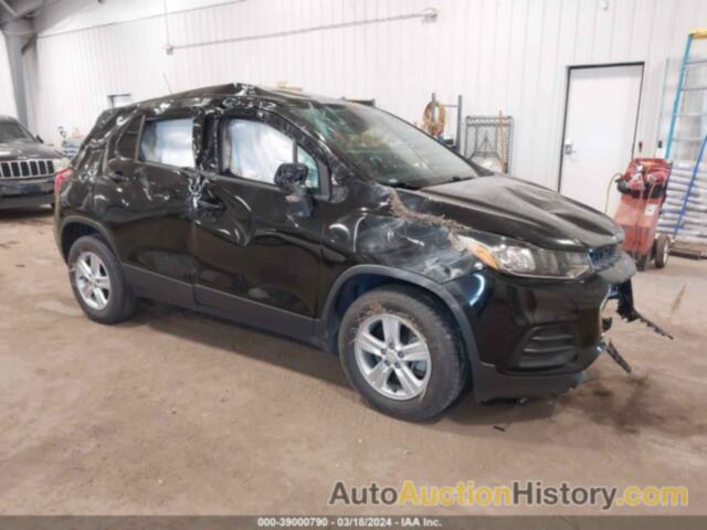 CHEVROLET TRAX LS, 3GNCJKSB2KL190062