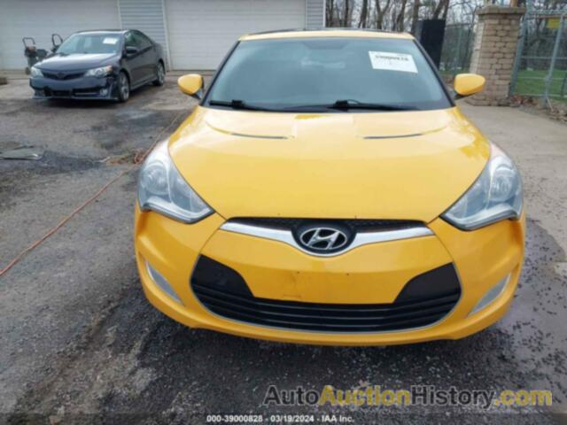 HYUNDAI VELOSTER BASE W/BLACK, KMHTC6ADXDU173091