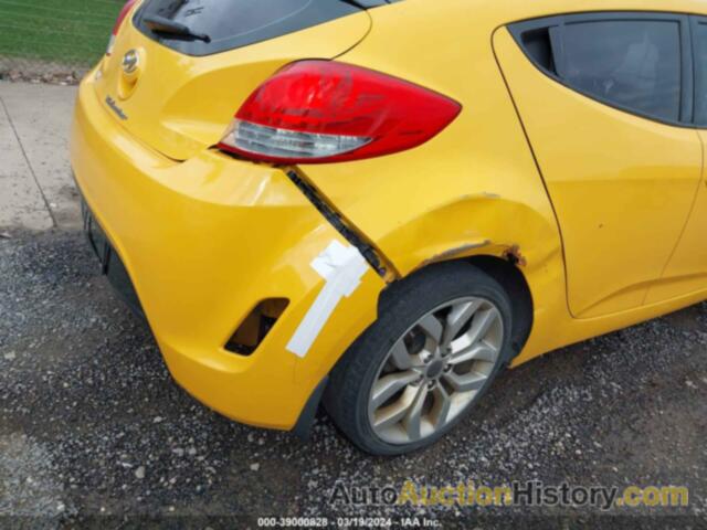 HYUNDAI VELOSTER BASE W/BLACK, KMHTC6ADXDU173091