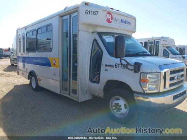 FORD ECONOLINE E450 SUPER DUTY CUTWY VAN, 1FDEE4FL8FDA23832