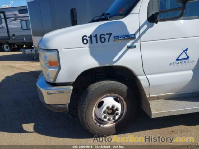 FORD ECONOLINE E450 SUPER DUTY CUTWY VAN, 1FDEE4FL8FDA23832