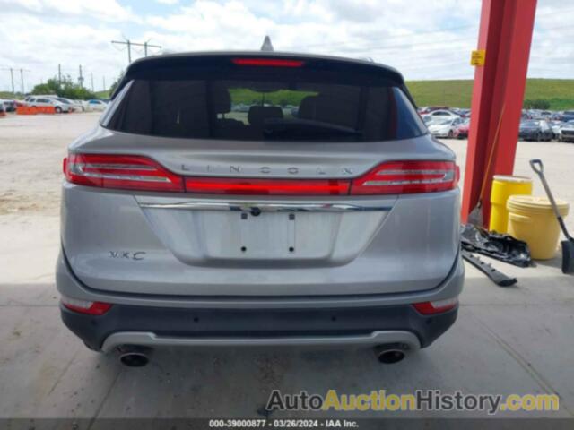 LINCOLN MKC STANDARD, 5LMCJ1C9XKUL43901