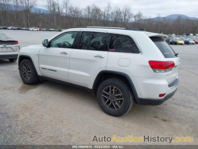 JEEP GRAND CHEROKEE LIMITED, 1C4RJEBG1KC689690