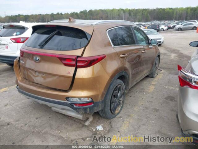 KIA SPORTAGE S, KNDP63AC0L7763574