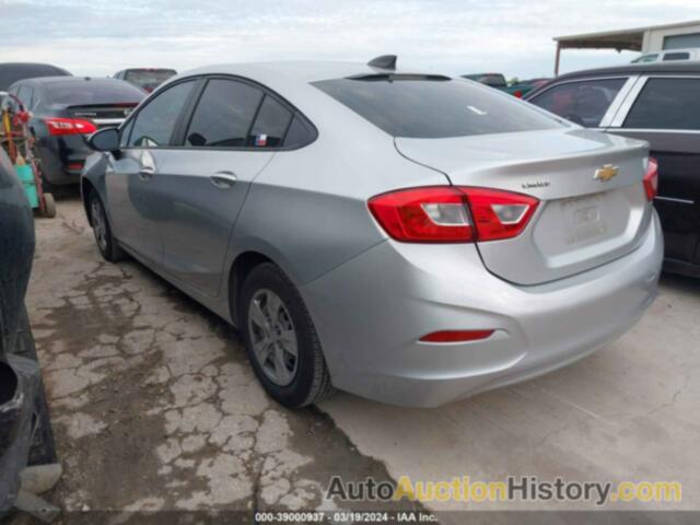 CHEVROLET CRUZE LS, 1G1BC5SM3J7104142