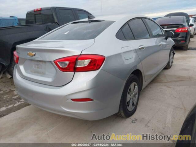 CHEVROLET CRUZE LS, 1G1BC5SM3J7104142