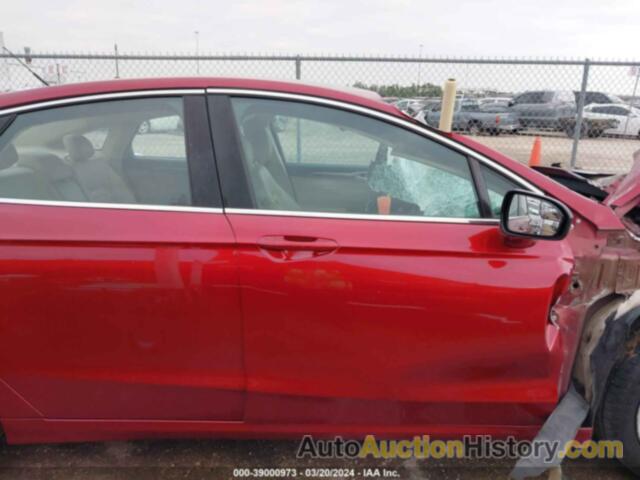 FORD FUSION SE, 3FA6P0H96ER332479