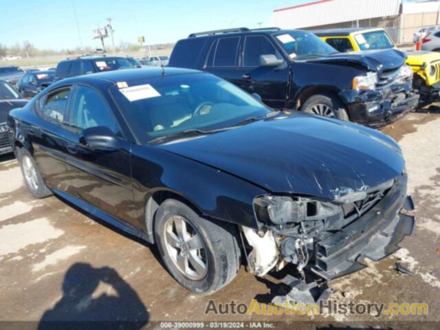 PONTIAC GRAND PRIX, 2G2WP522351280398