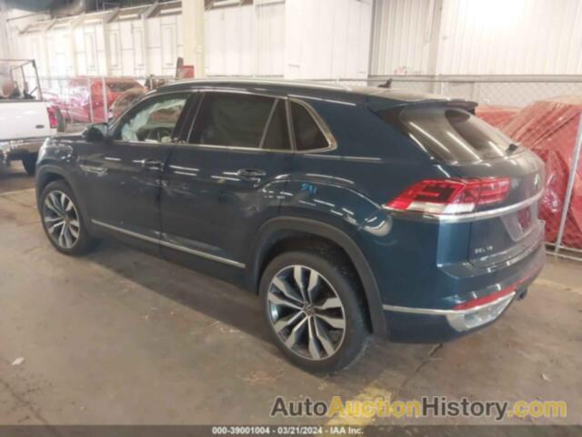 VOLKSWAGEN ATLAS CROSS SPORT 3.6L V6 SEL PREMIUM R-LINE, 1V2FE2CA9NC203193