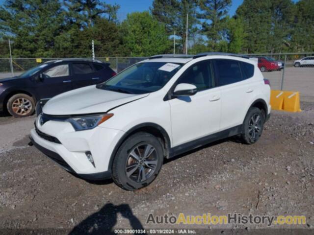 TOYOTA RAV4 XLE, JTMWFREV1GJ086652