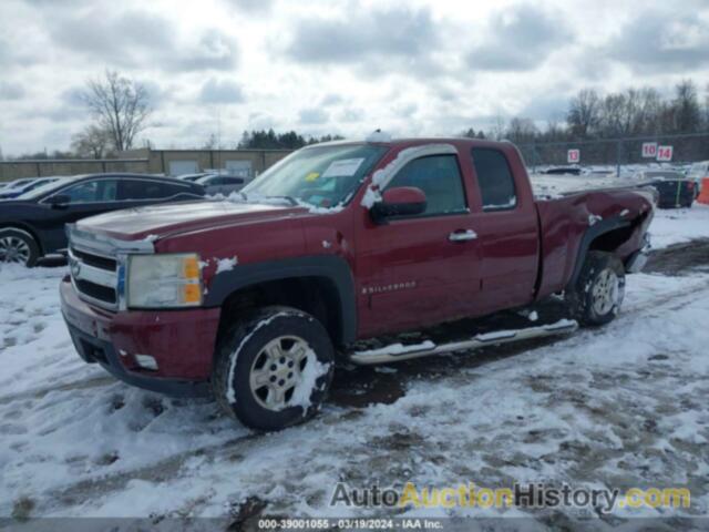 CHEVROLET SILVERADO K1500, 2GCEK19J381295757