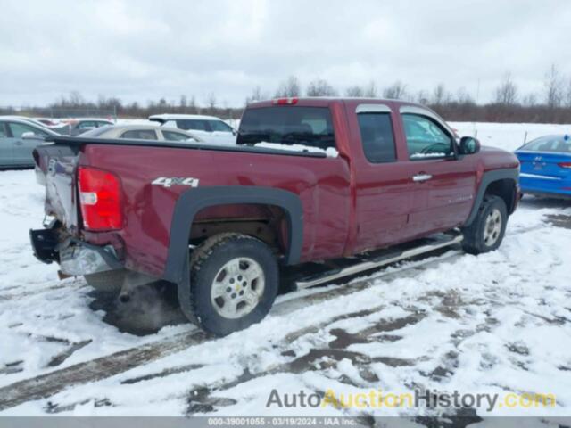 CHEVROLET SILVERADO K1500, 2GCEK19J381295757