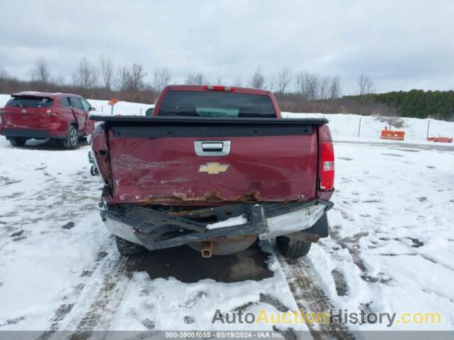 CHEVROLET SILVERADO K1500, 2GCEK19J381295757