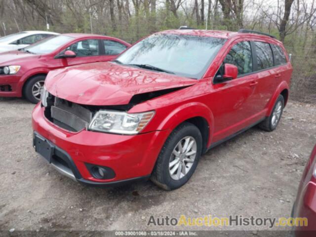 DODGE JOURNEY SXT, 3C4PDCBG9GT185466