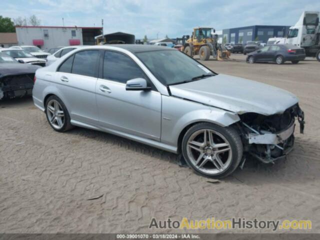 MERCEDES-BENZ C 250 LUXURY/SPORT, WDDGF4HBXCR202800