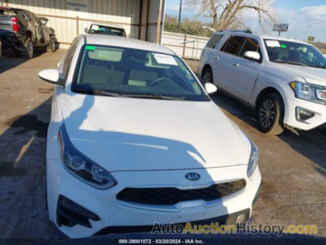 KIA FORTE FE, 3KPF24AD6KE014086