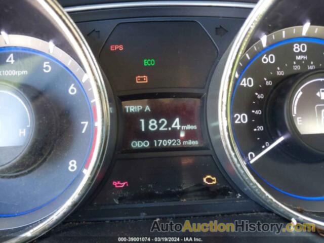 HYUNDAI SONATA GLS, 5NPEB4AC5DH509879