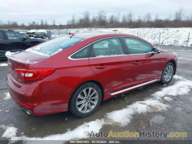 HYUNDAI SONATA SPORT, 5NPE34AF7FH052793