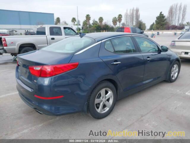 KIA OPTIMA LX, KNAGM4A70F5532749