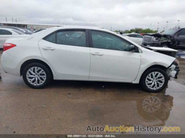 TOYOTA COROLLA LE, 5YFBURHE6JP791594