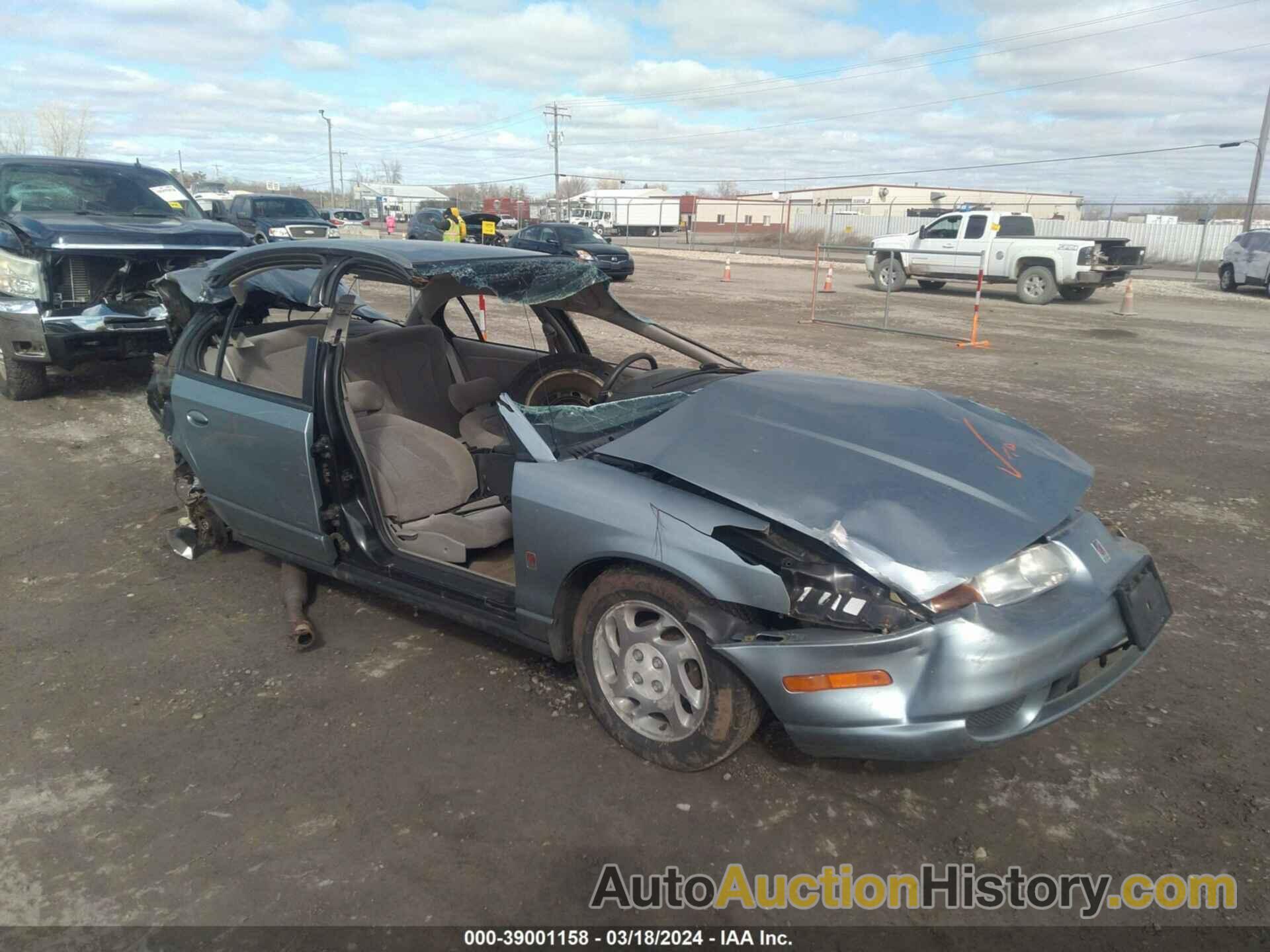 SATURN S-SERIES SL2, 1G8ZK52742Z189429