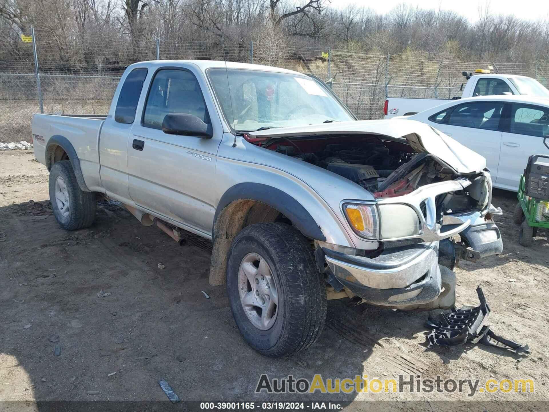 TOYOTA TACOMA, 5TEWM72N13Z167147