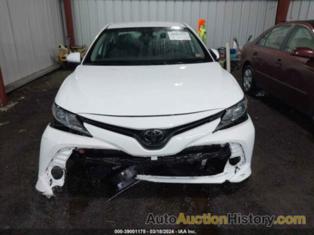 TOYOTA CAMRY LE, 4T1B11HK2KU288242