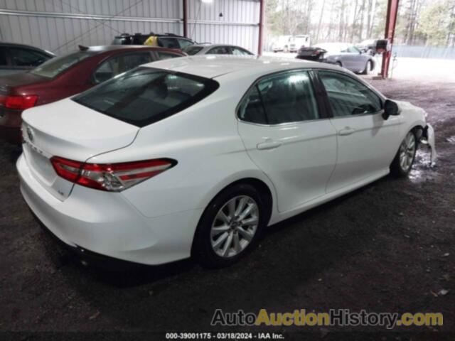 TOYOTA CAMRY LE, 4T1B11HK2KU288242