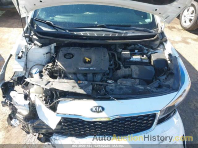 KIA FORTE LX, 3KPFK4A75JE269191