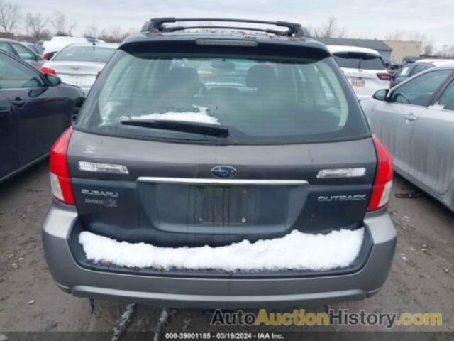 SUBARU OUTBACK 2.5I, 4S4BP61C797326023