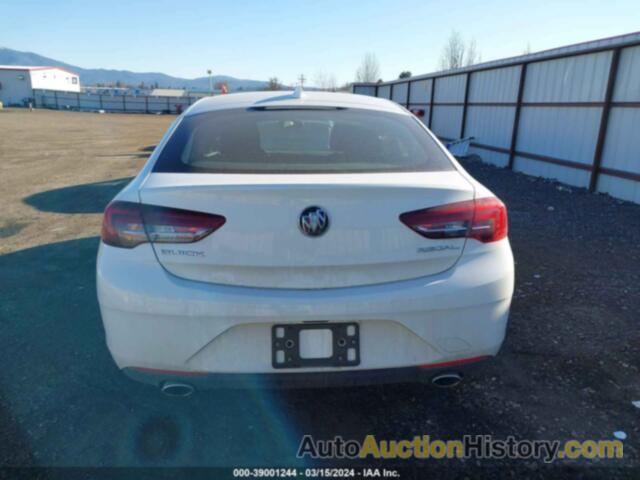 BUICK REGAL SPORTBACK PREFERRED, W04GL6SX9J1111073