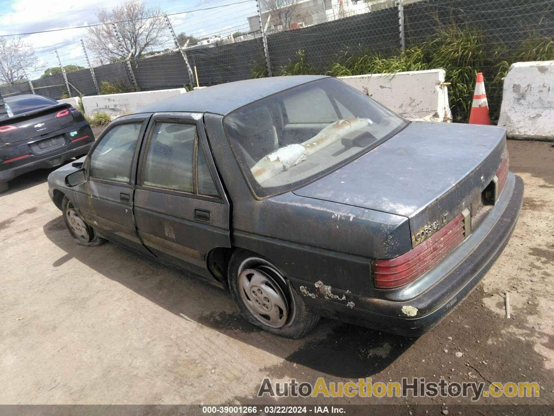 CHEVROLET CORSICA LT, 1G1LT53T5PY232931