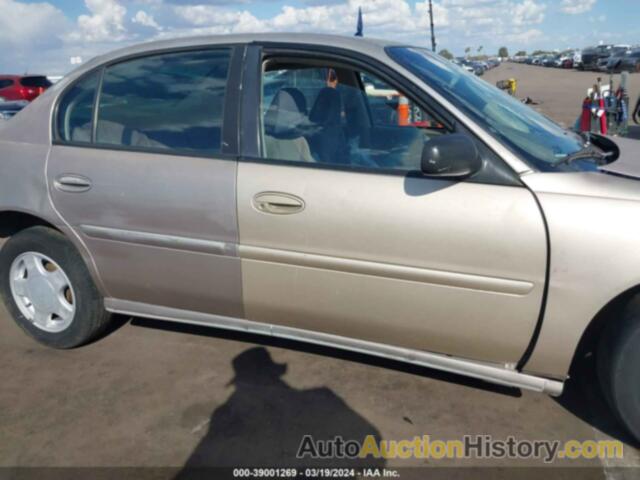 CHEVROLET MALIBU LS, 1G1NE52J0Y6346982