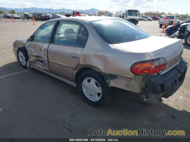 CHEVROLET MALIBU LS, 1G1NE52J0Y6346982