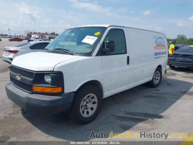 CHEVROLET EXPRESS 1500 WORK VAN, 1GCSGAFX1E1147900