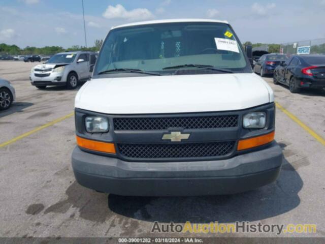 CHEVROLET EXPRESS 1500 WORK VAN, 1GCSGAFX1E1147900