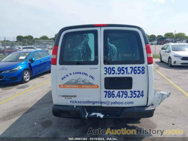 CHEVROLET EXPRESS 1500 WORK VAN, 1GCSGAFX1E1147900