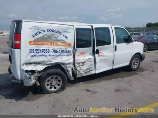 CHEVROLET EXPRESS 1500 WORK VAN, 1GCSGAFX1E1147900